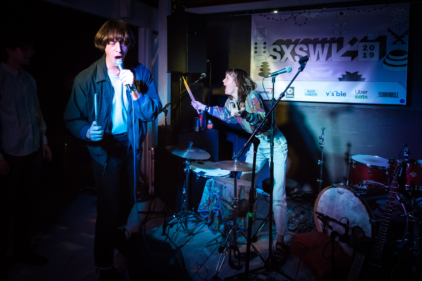 Being Dead at 720 Club Patio, presented by SXSW: In The Garage – Photo by Joe Cavazos