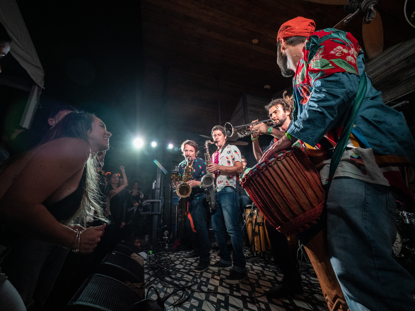 Bixiga 70 at Lucille, presented by Brasil Music Club – Photo by Caleb Pickens