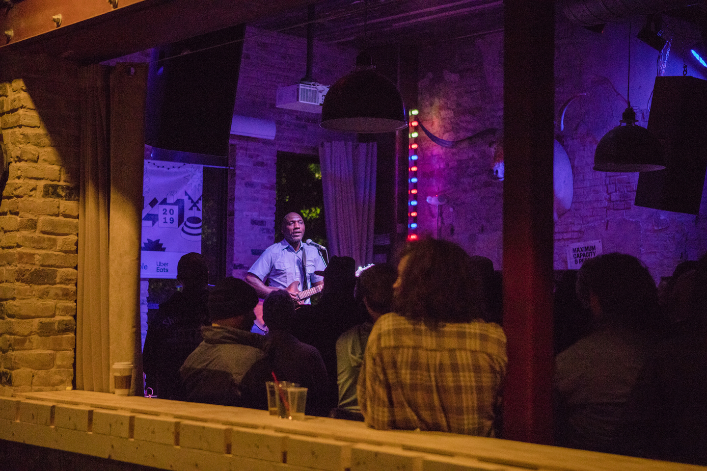 Cedric Burnside at Cooper's BBQ, presented by Crossover Touring – Photo by Kaylin Balderrama