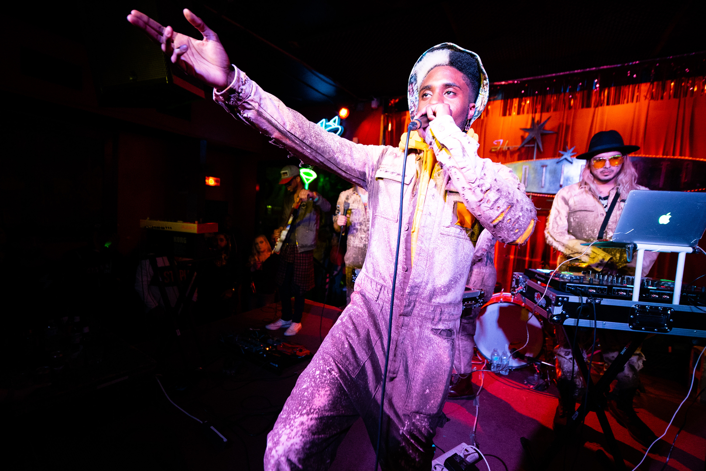 Cure For Paranoia at Continental Club, presented by Traffic Music – Photo by Kit McNeil