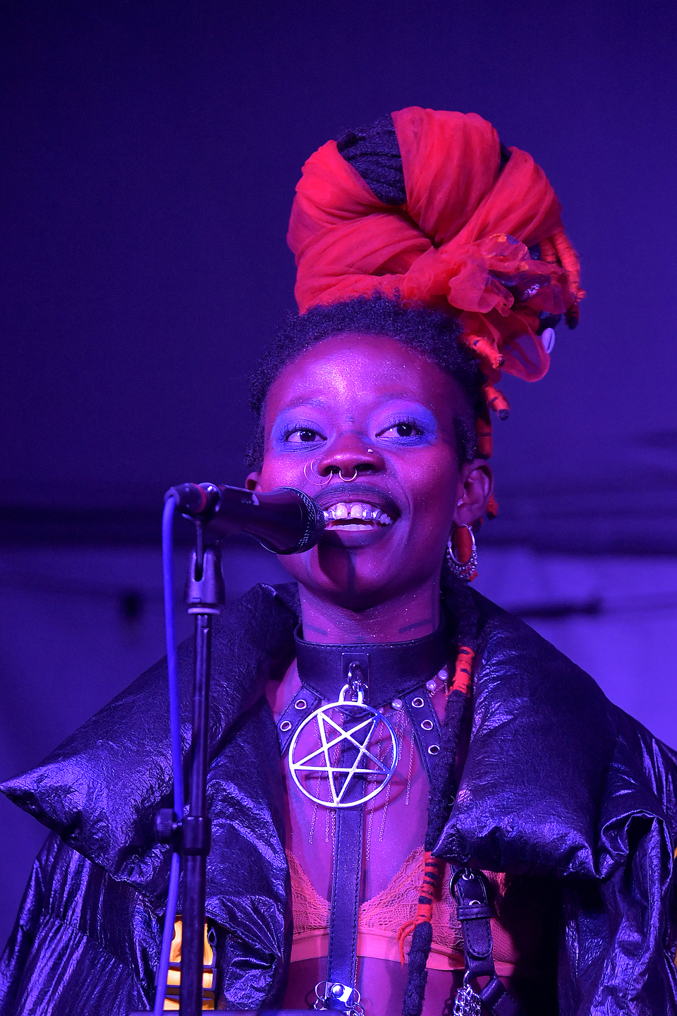 JOJO ABOT at Palm Door on Sixth, presented by Afropop Worldwide – Photo by Michael Loccisano/Getty Images for SXSW)