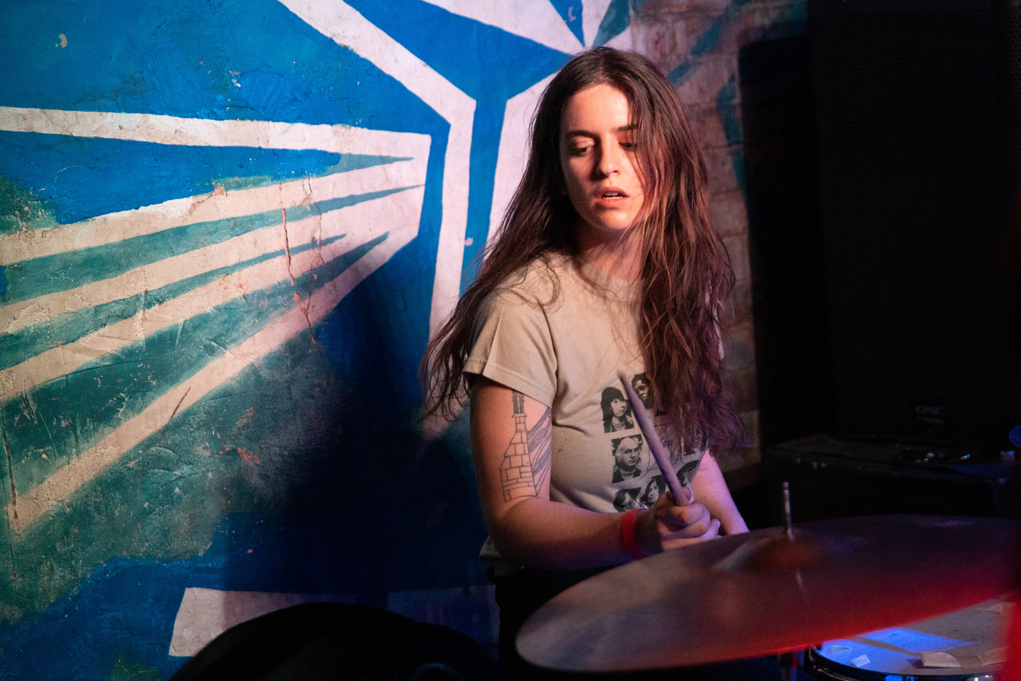 Hash Redactor at Beerland, presented by Goner Records – Photo by Cris DeWitt