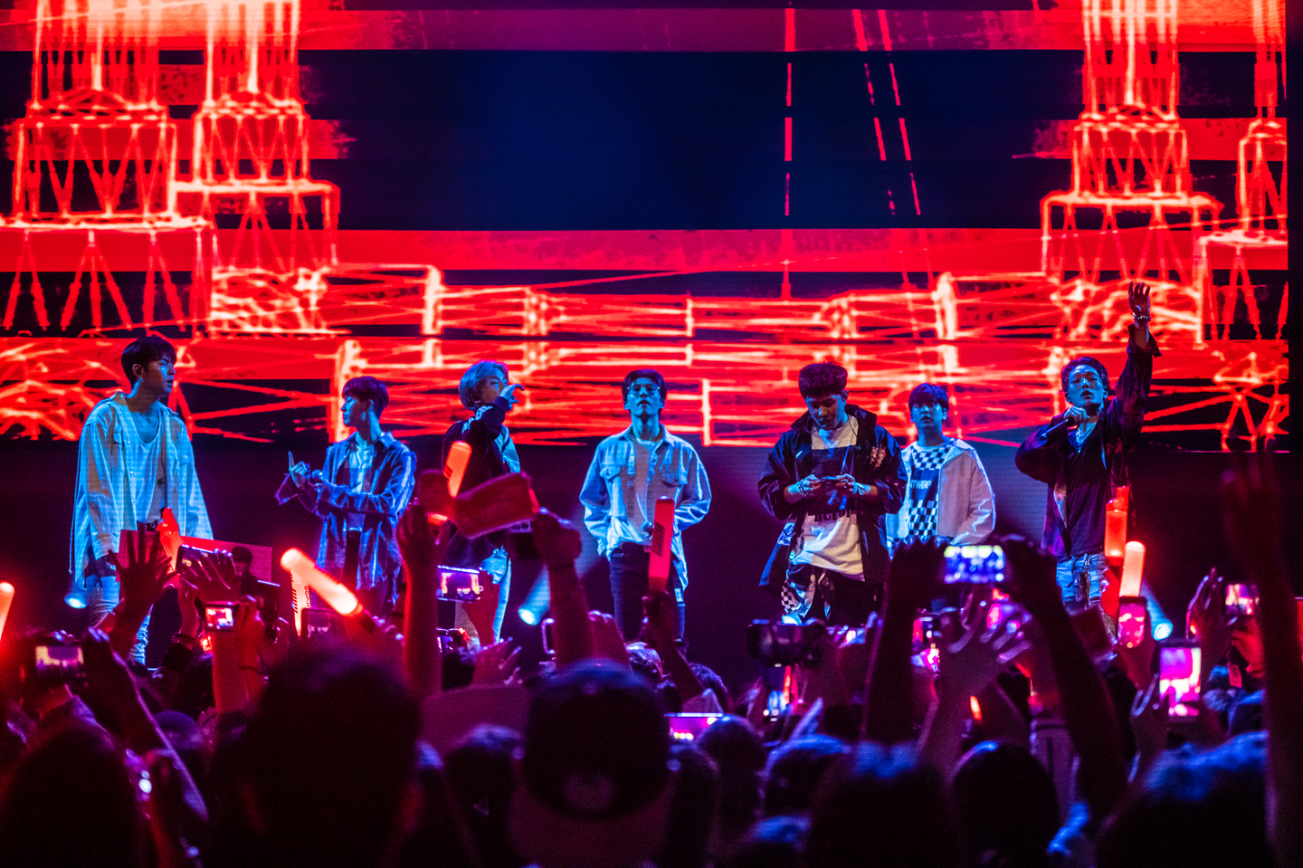 iKON at Austin City Limits Live at the Moody Theater, presented by Korea Spotlight – Photo by Adam Kissick