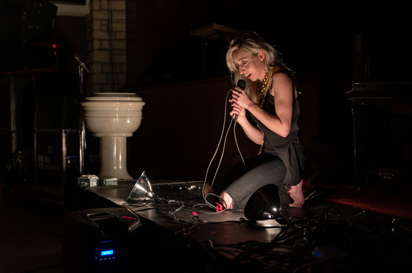 Lingua Ignota at Central Presbyterian Church – Photo by Jon Currie