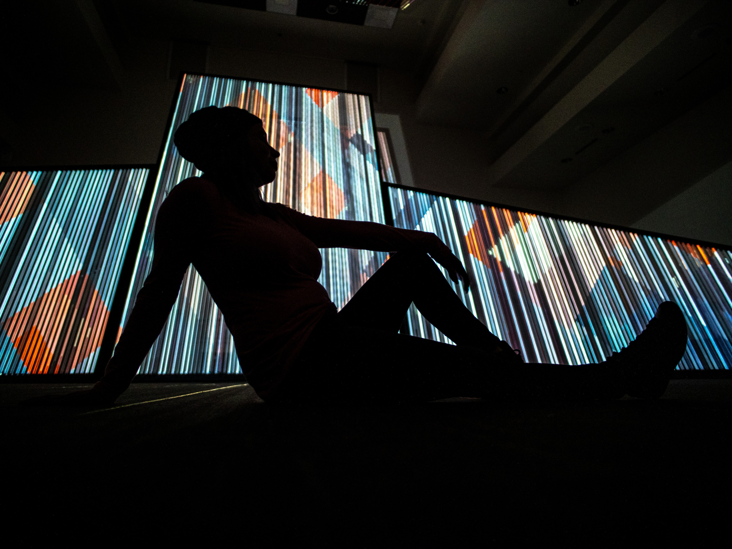 SXSW Art Program Presents Weaving by Cocolab – Photo by Caleb Pickens