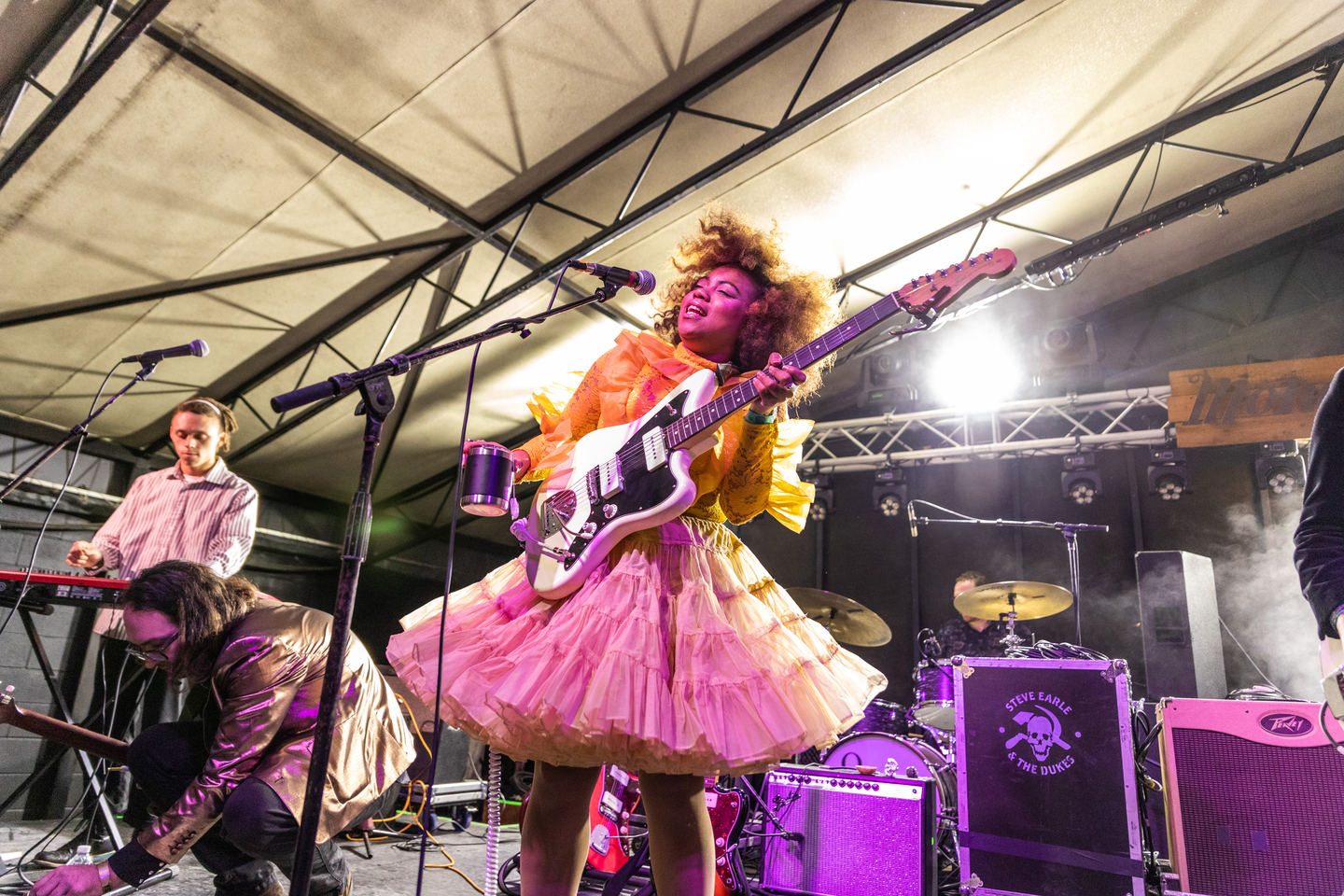 Seratones at Mohawk Outdoor, presented by New West Records – Photo by Manuel Gonzales Jr
