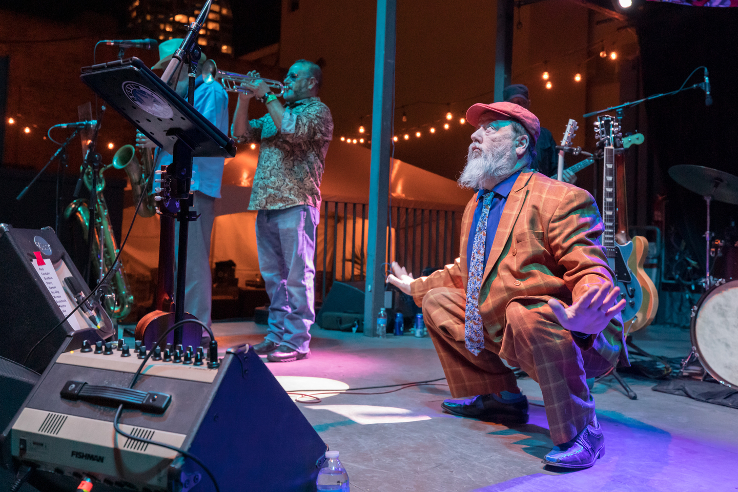 Shinyribs at the Belmont, presented by KOOP Radio – Photo by Cal Holman