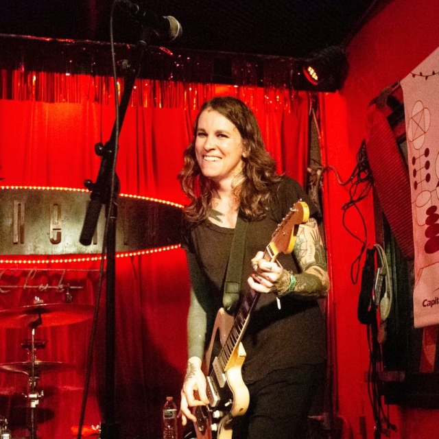 Laura Jane Grace & the Devouring Mothers at the Continental Club, SXSW 2019