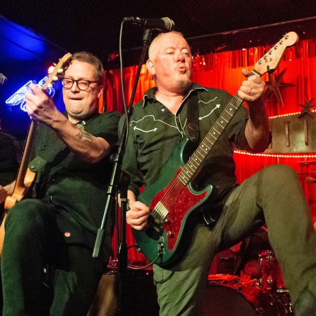 Waco Brothers at the Continental Club, SXSW 2019