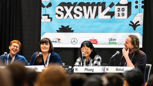 2019 SXSW Session, An Indie Filmakers Guide to Directing Television - Photo by John Feinberg