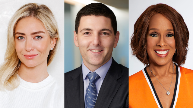 2020 Keynotes, Whitney Wolfe Herd, Jon Korngold, and Gayle King – Photo courtesy of the speakers