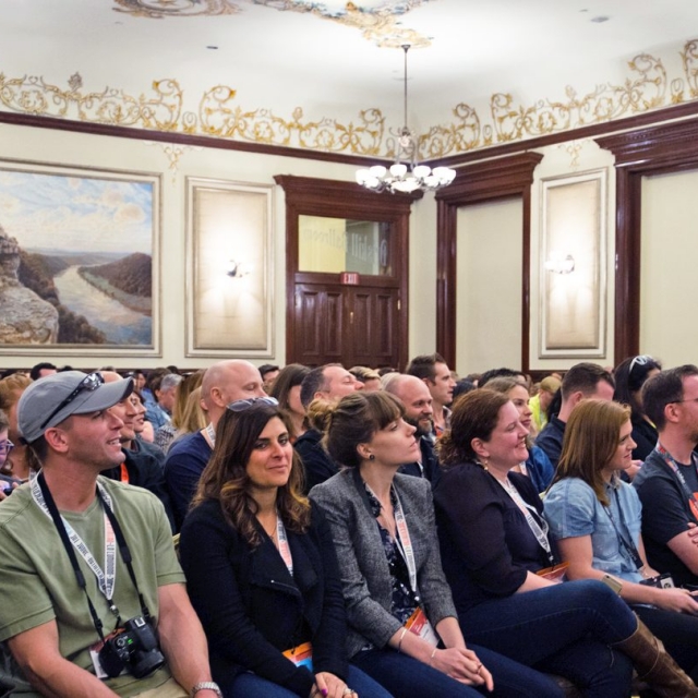 Life's a (Dinner) Party: Channeling Culinary Creativity session at The Driskill Hotel, SXSW 2015