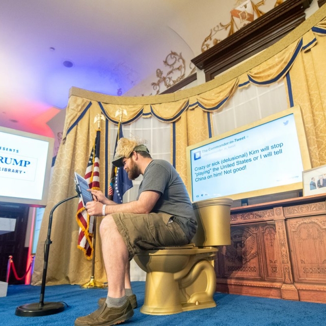 <em>The Daily Show</em> Presents the Donald J Trump Presidential Twitter Library at SXSW, 2019