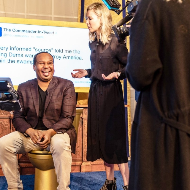 Roy Wood Jr. <em>The Daily Show</em> Presents the Donald J Trump Presidential Twitter Library at SXSW, 2019