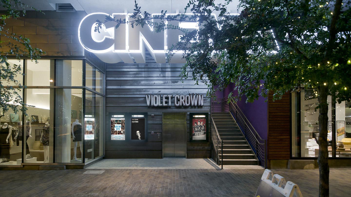 Violet Crown Cinema - Photo courtesy of venue