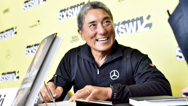 Wise Guy - Lessons from Tech, Startups, and Silicon Valley - Guy Kawasaki - 2019 - Photo by Chris Saucedo/Getty Images for SXSW