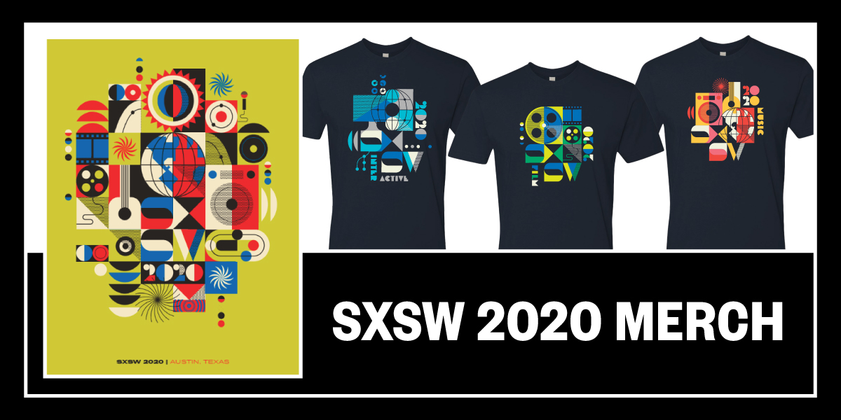 2020 SXSW Merch | Mattson Creative Collection