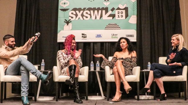 The Future Is Fluid Panel at SXSW 2019 - Photo by Sarah Craig