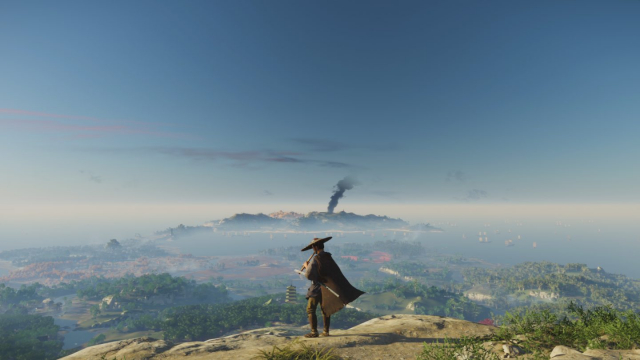 Ghost of Tsushima — Sucker Punch Productions  / Sony Interactive Entertainment