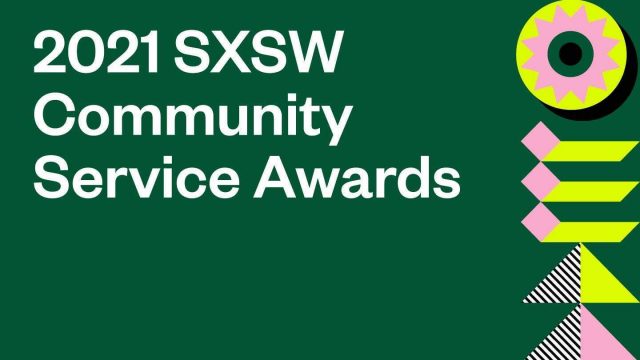 2021 SXSW Community Awards