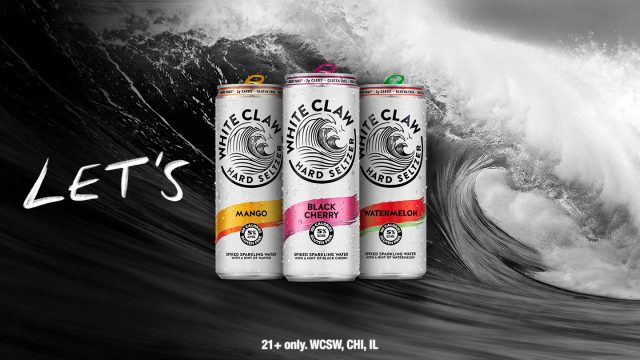 White Claw Hard Seltzer Launches First-Ever Global Campaign