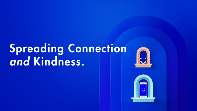 Visible Spreading Connection and Kindness