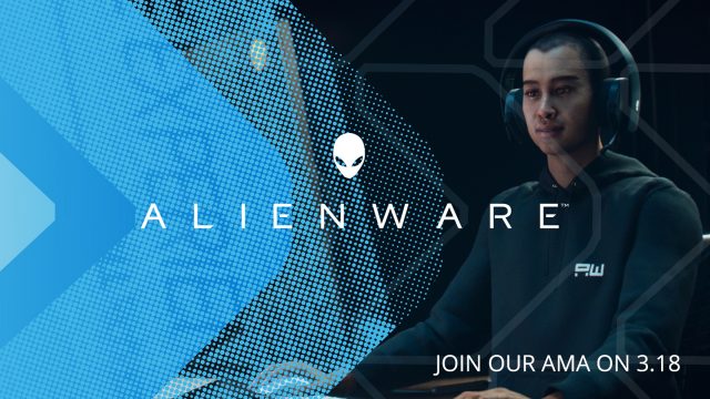 Join Alienware For An AMA 3/18