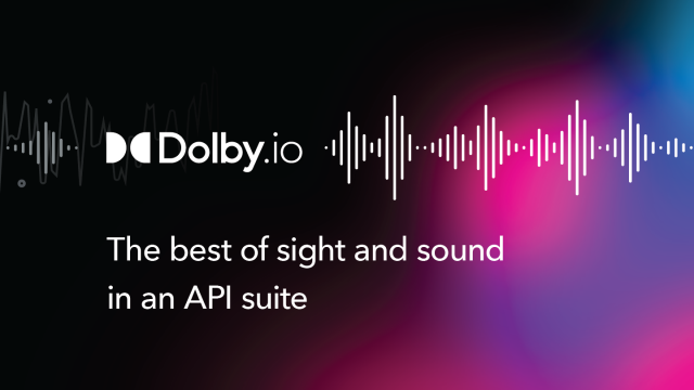Make Your Audio Content Sound Its Best With Dolby.io