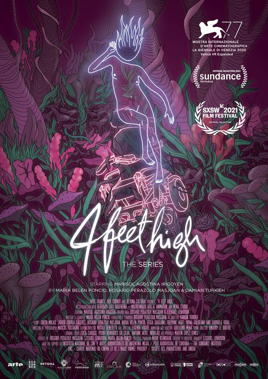 4 Feet High VR directed by Maria Belen Poncio (Director) and Rosario Perazolo Masjoan (Co-Director), Damian Turkieh (VR Director)