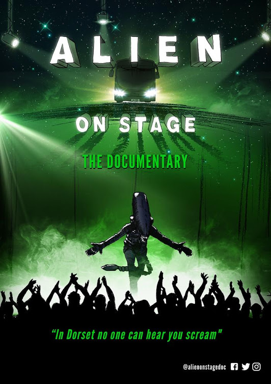 Alien On Stage directed by Danielle Kummer and Lucy Harvey