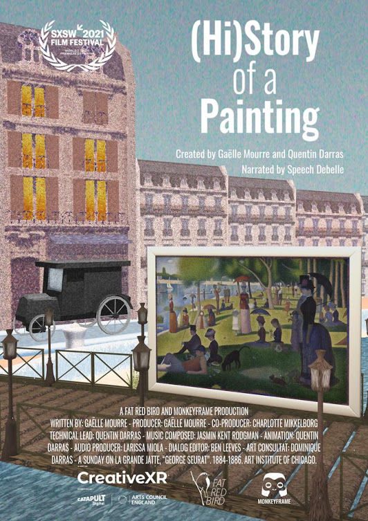 (Hi)story of a Painting directed by Gaëlle Mourre and Quentin Darras