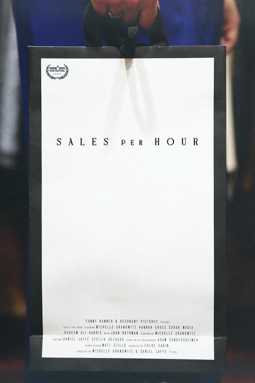 Sales Per Hour directed by Michelle Uranowitz and Daniel Jaffe