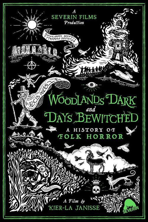 Woodlands Dark and Days Bewitched: A History of Folk Horror directed by Kier-La Janisse