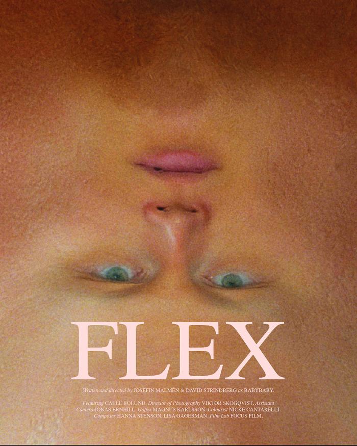 Flex directed by Josefin Malmén and David Strindberg