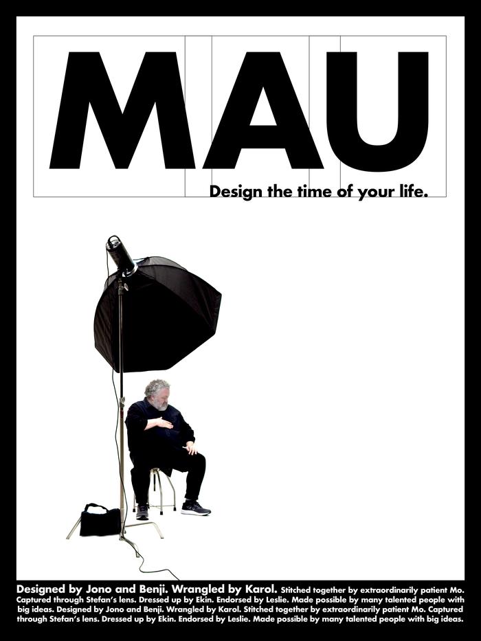 Mau directed by Benji Bergmann and Jono Bergmann