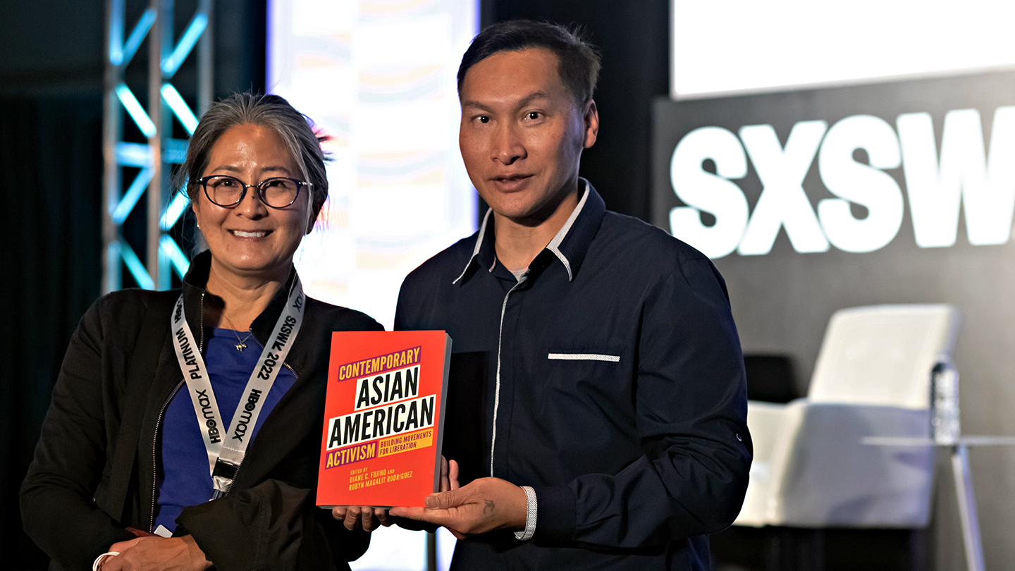 Eddy Zheng: The Prisoner, The Immigrant, the Son, the Activist – SXSW 2022 – Photo by Becky Stinehour
