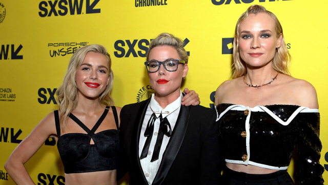"Swimming with Sharks" Premiere – SXSW 2022 – Photo by Samantha Burkardt/Getty Images for SXSW