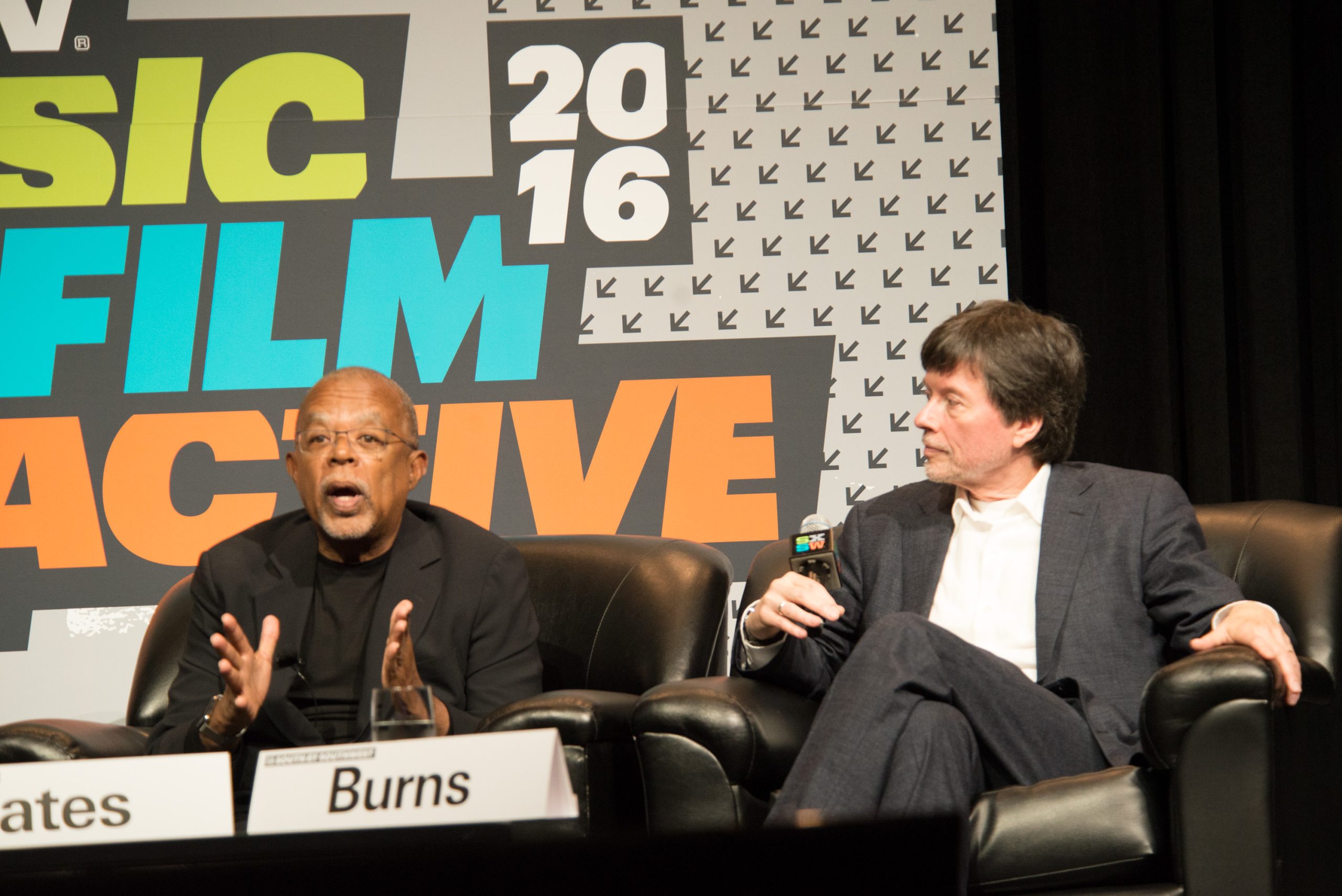 Ken Burns & Henry Louis Gates | SXSW Iconic Moments