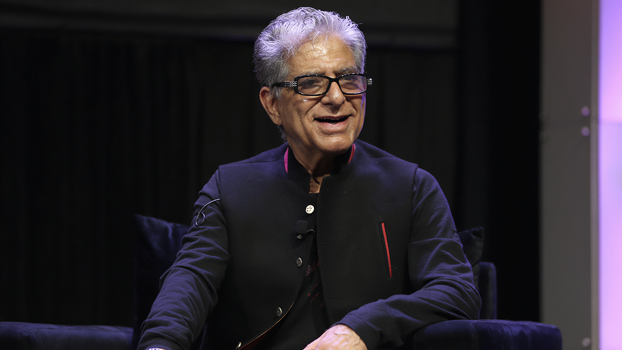 Featured Session: Open Minds: Innovations in Consciousness, Psychedelics & Mental Health with Deepak Chopra - SXSW 2023 - Photo by Hutton Supancic/Getty Images for SXSW