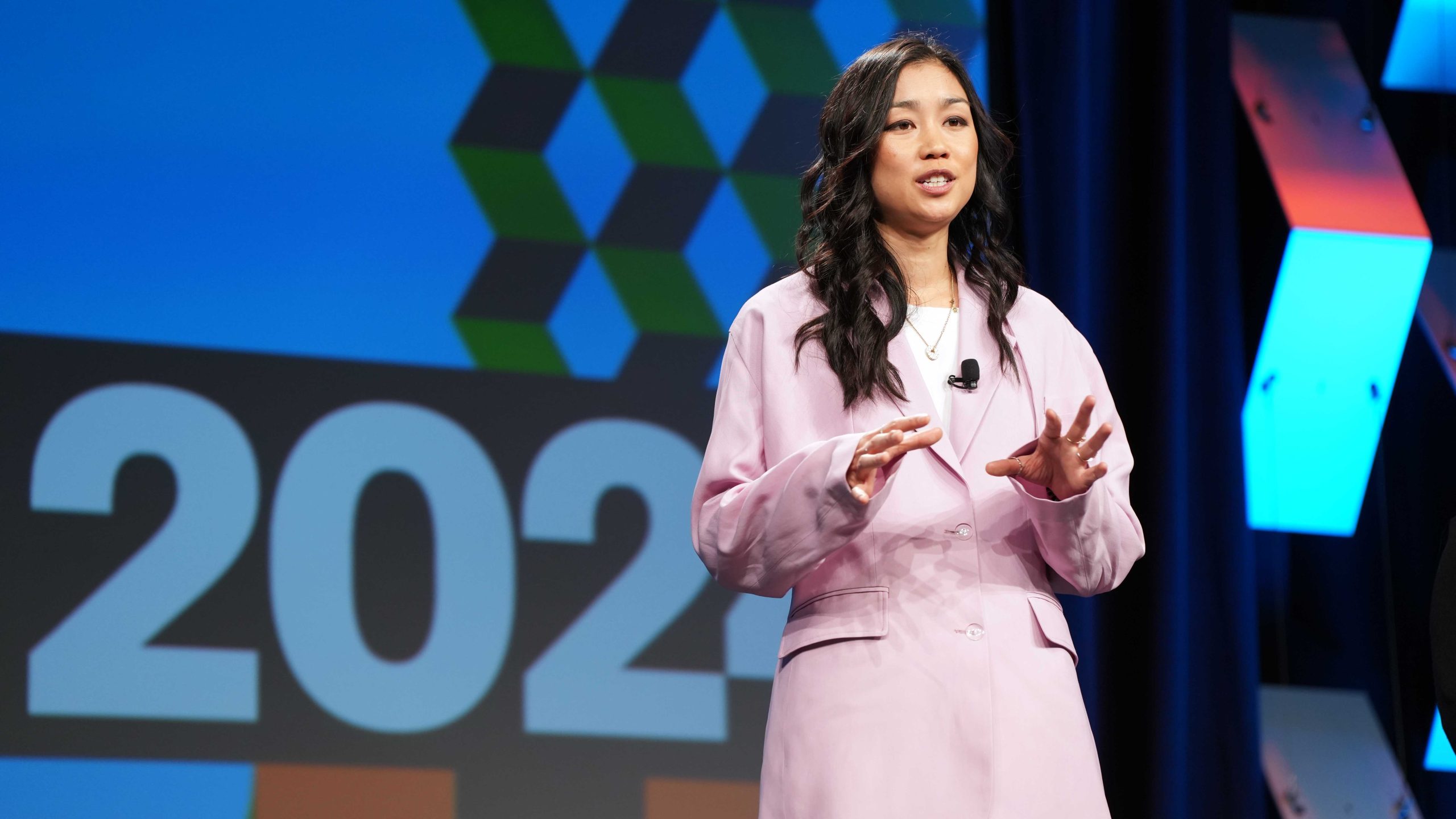 Keynote – Privacy-in-Progress: Redefining the Boundaries of Being Online with Tracy Chou – SXSW 2024 – Photo by Akash Kataria