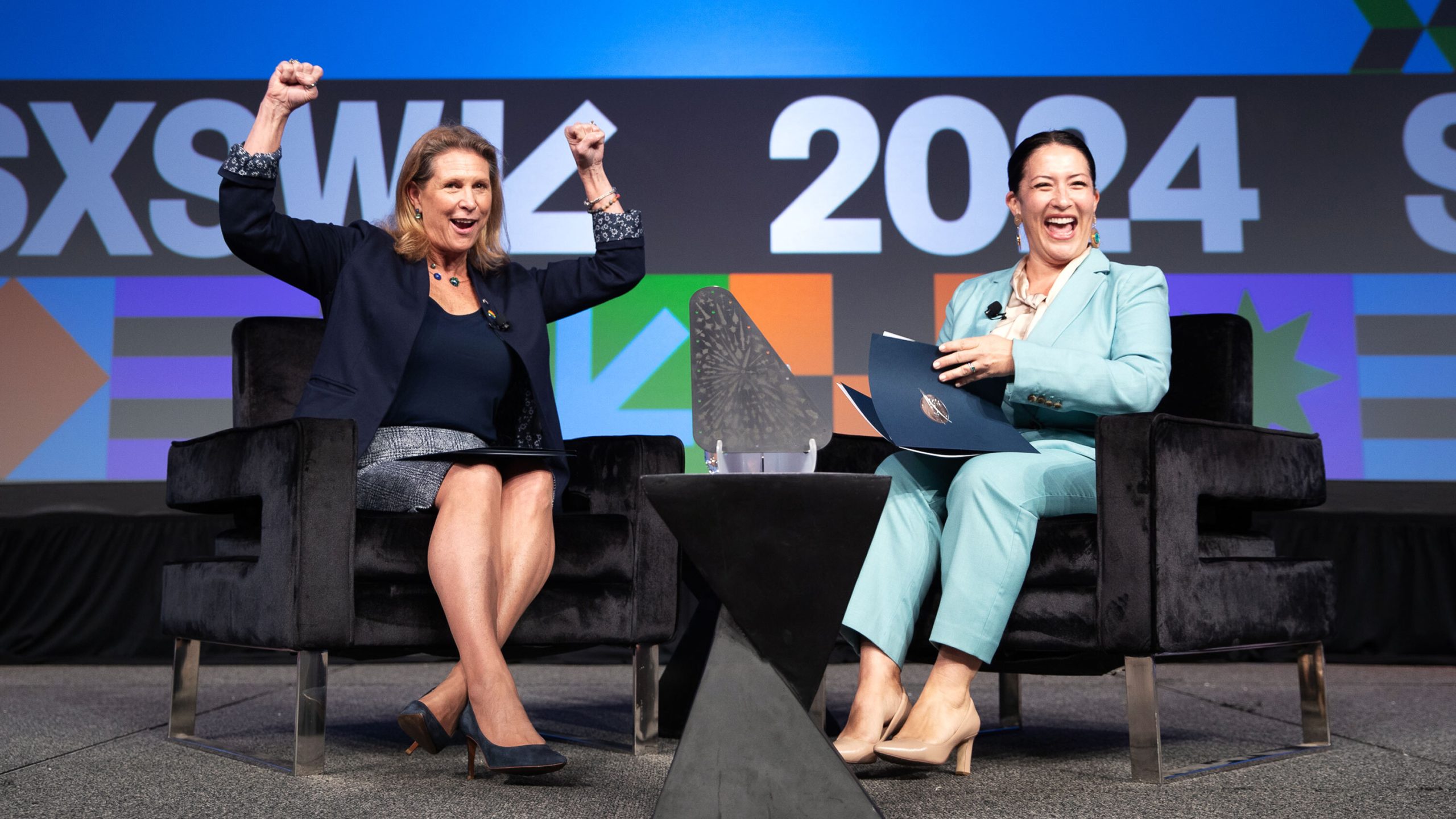 NASA Opening Session with Lori Glaze & US Poet Laureate Ada Limón – SXSW 2024 – Photo by Hutton Supancic
