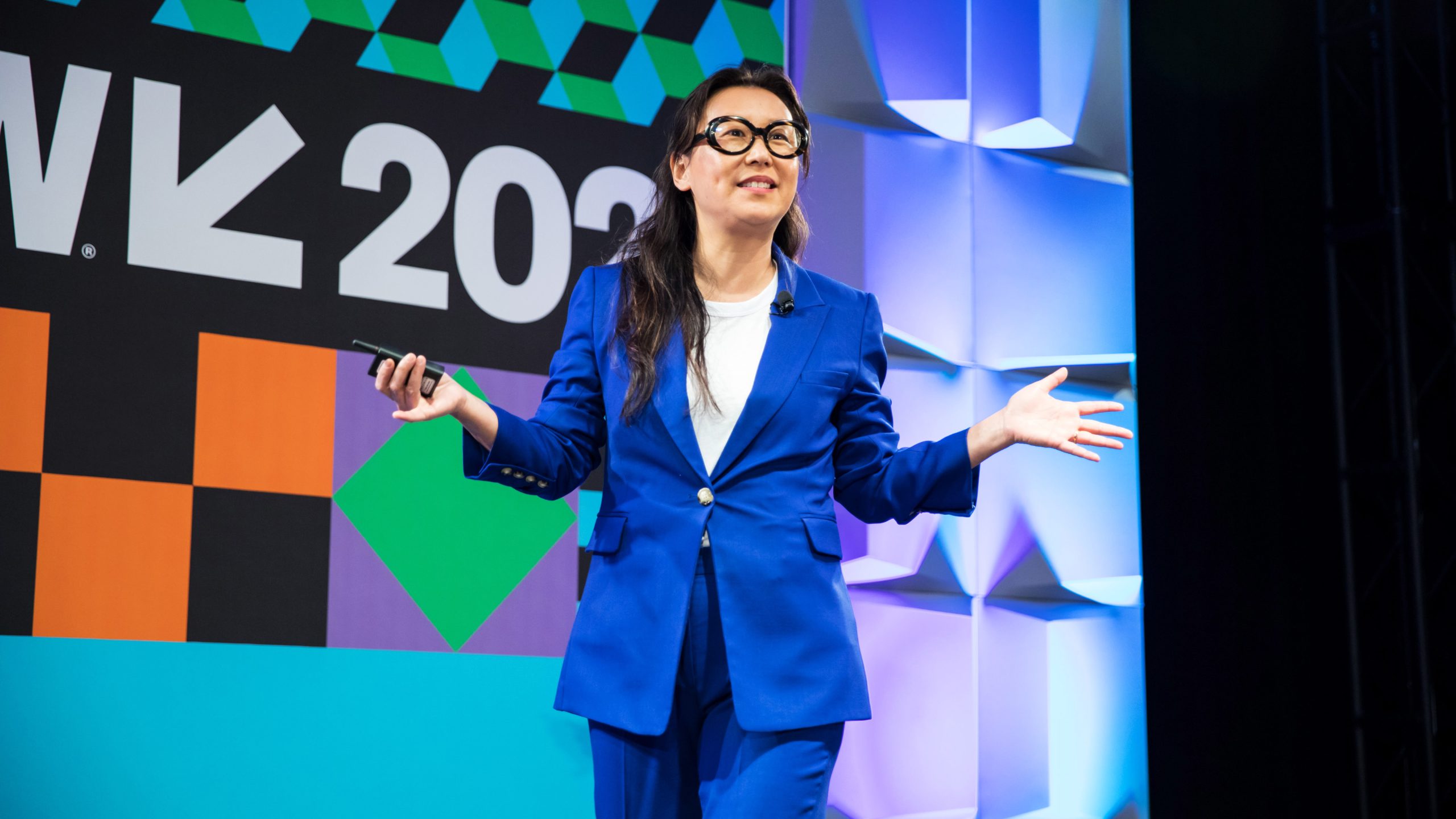 SXSW 2024 Featured Session: Author Your Life: Clarity in an Age of Uncertainty with Bonnie Wan – Photo by Tim Strauss