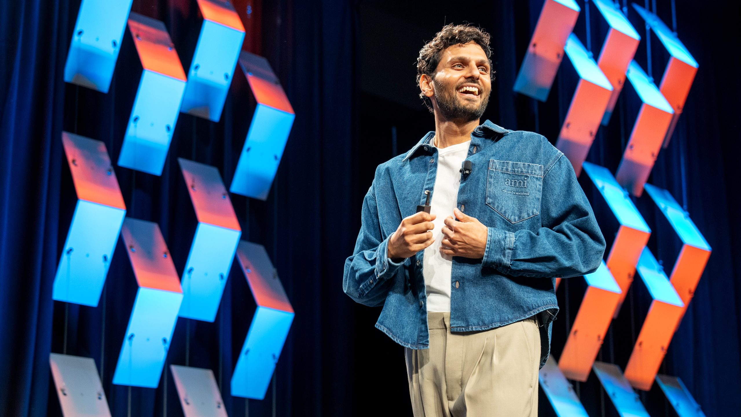 SXSW 2024 Featured Session: I Miss You When You’re Next to Me: A Conversation With Jay Shetty – Photo by Stephen Olker