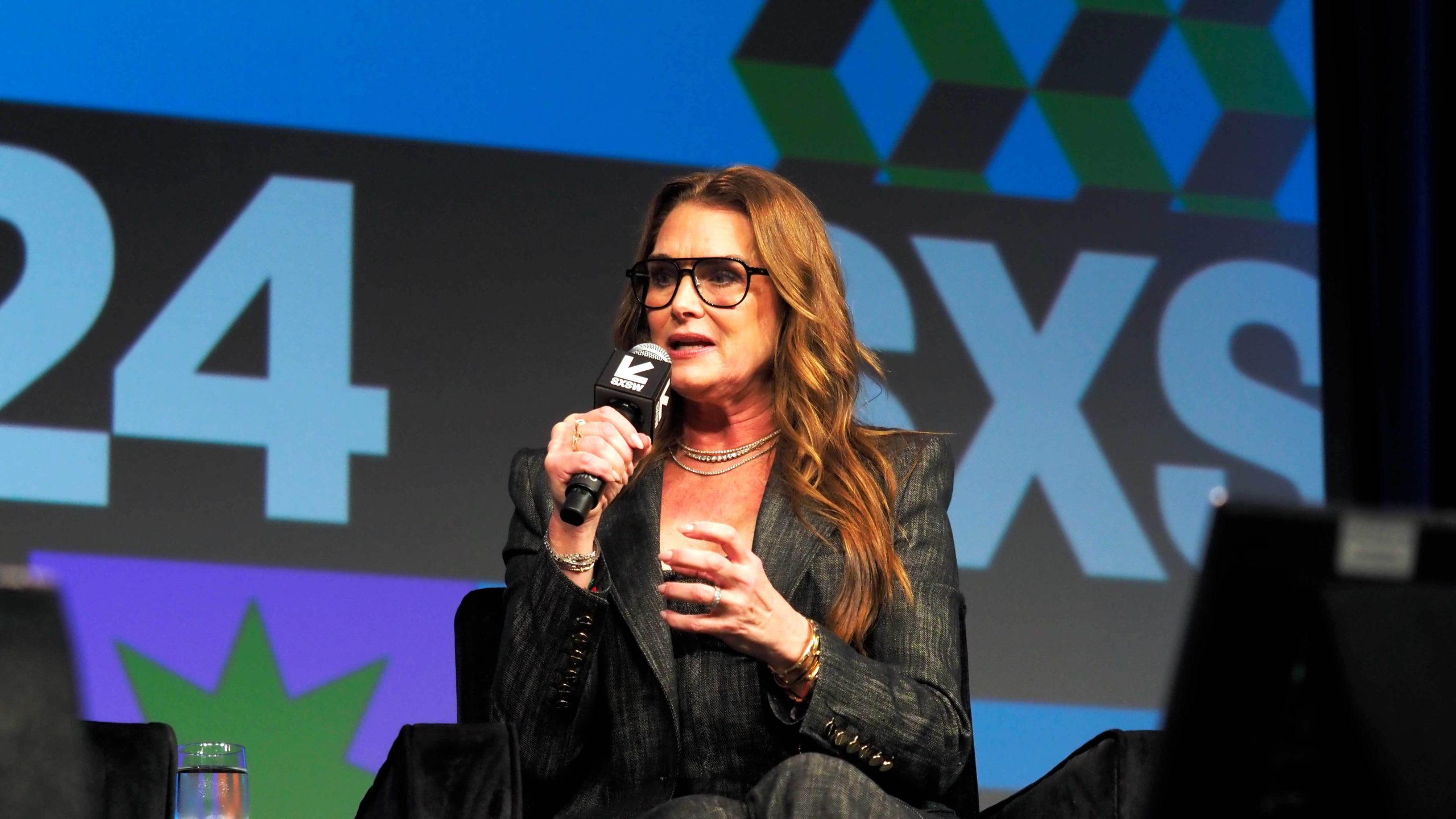 Keynote: Breaking Barriers, Shaping Narratives: How Women Lead On and Off the Screen with Brooke Shields – SXSW 2024 – Photo by Caleb Pickens
