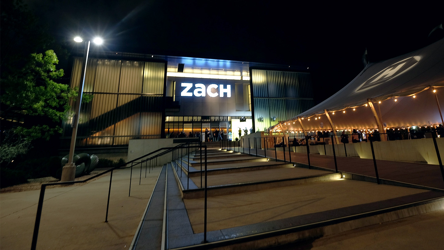 ZACH Theatre during SXSW 2017 - Photo by Michael Loccisano